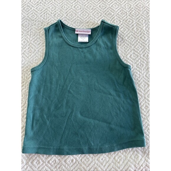 AMERICAN GIRL SLEEVELESS PULLOVER TOP Sz 7 - Picture 1 of 5